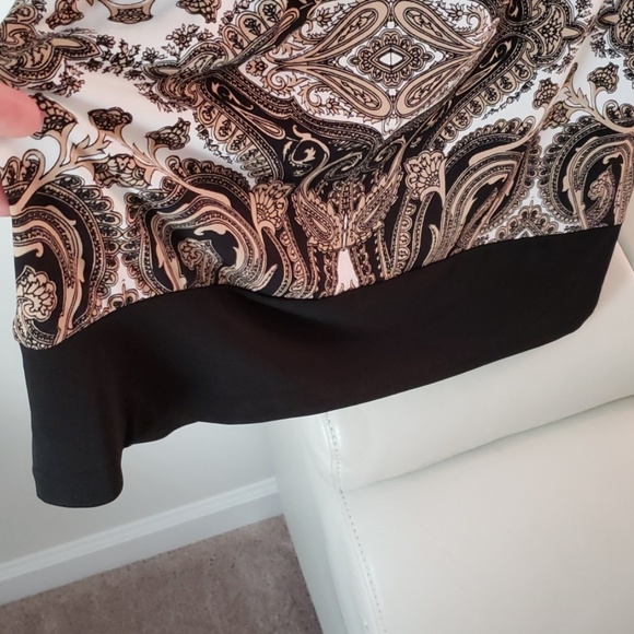 Michael Kors Paisley Dress - Picture 3 of 7